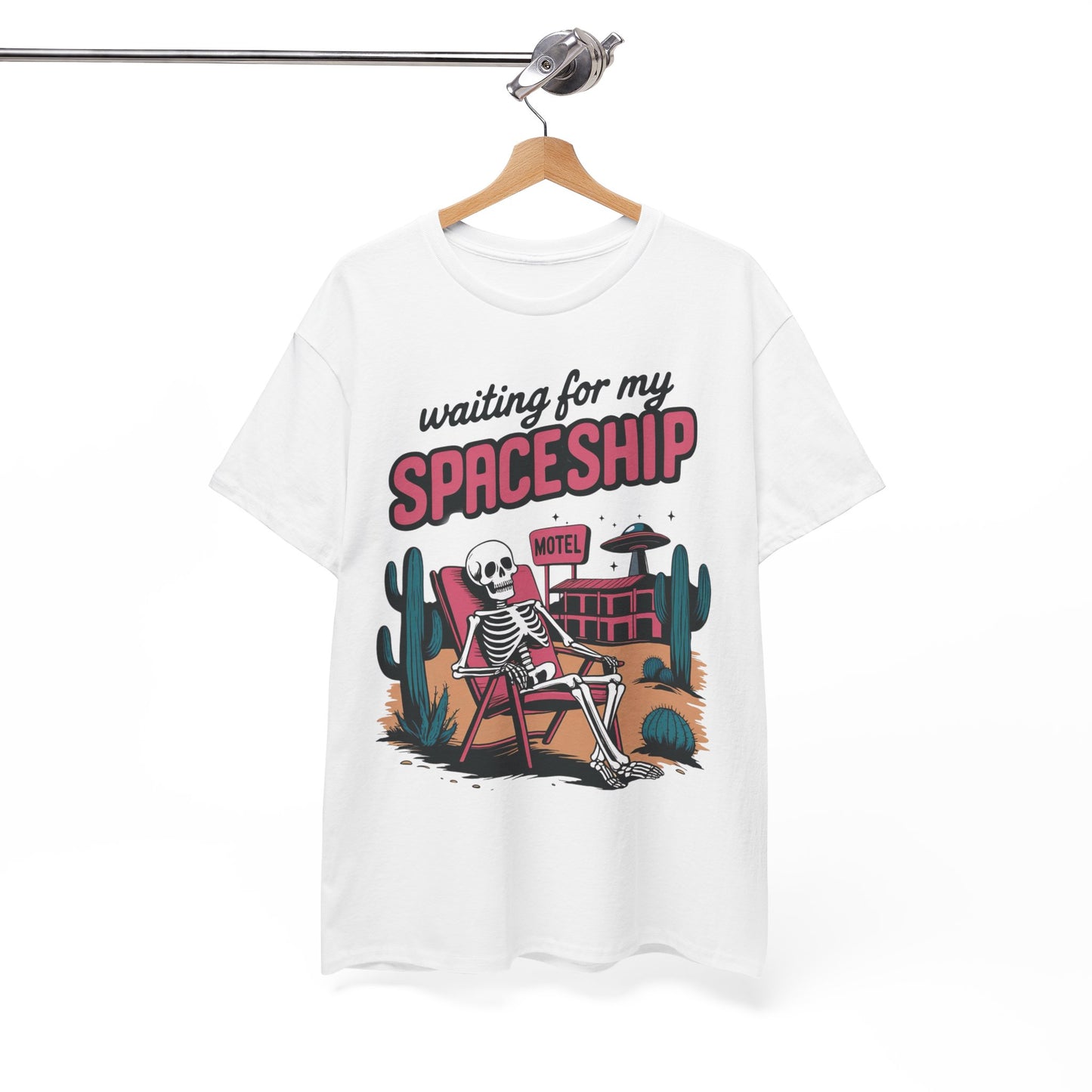 Waiting for My Spaceship Unisex Tee