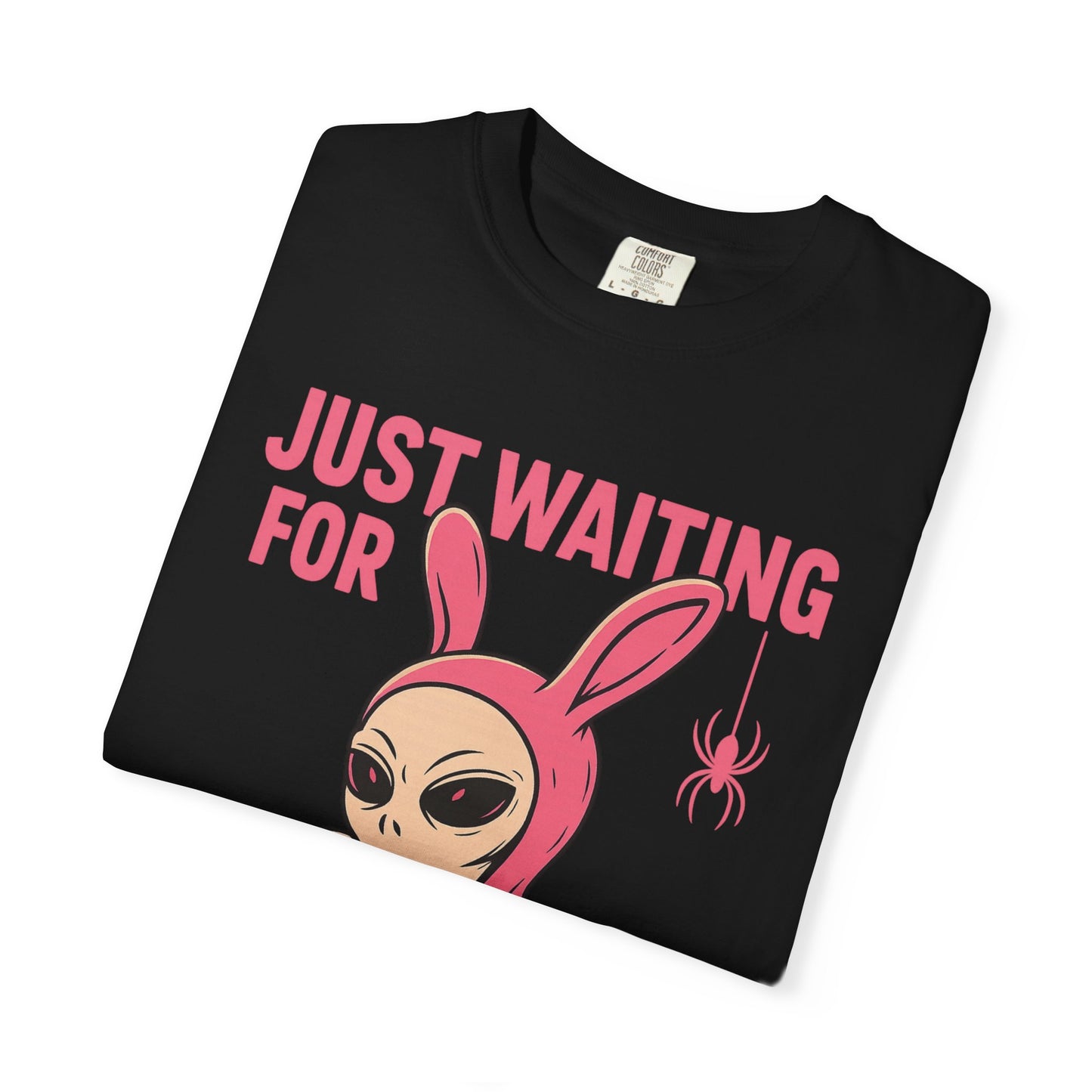 Alien Bunny Halloween Unisex T-shirt