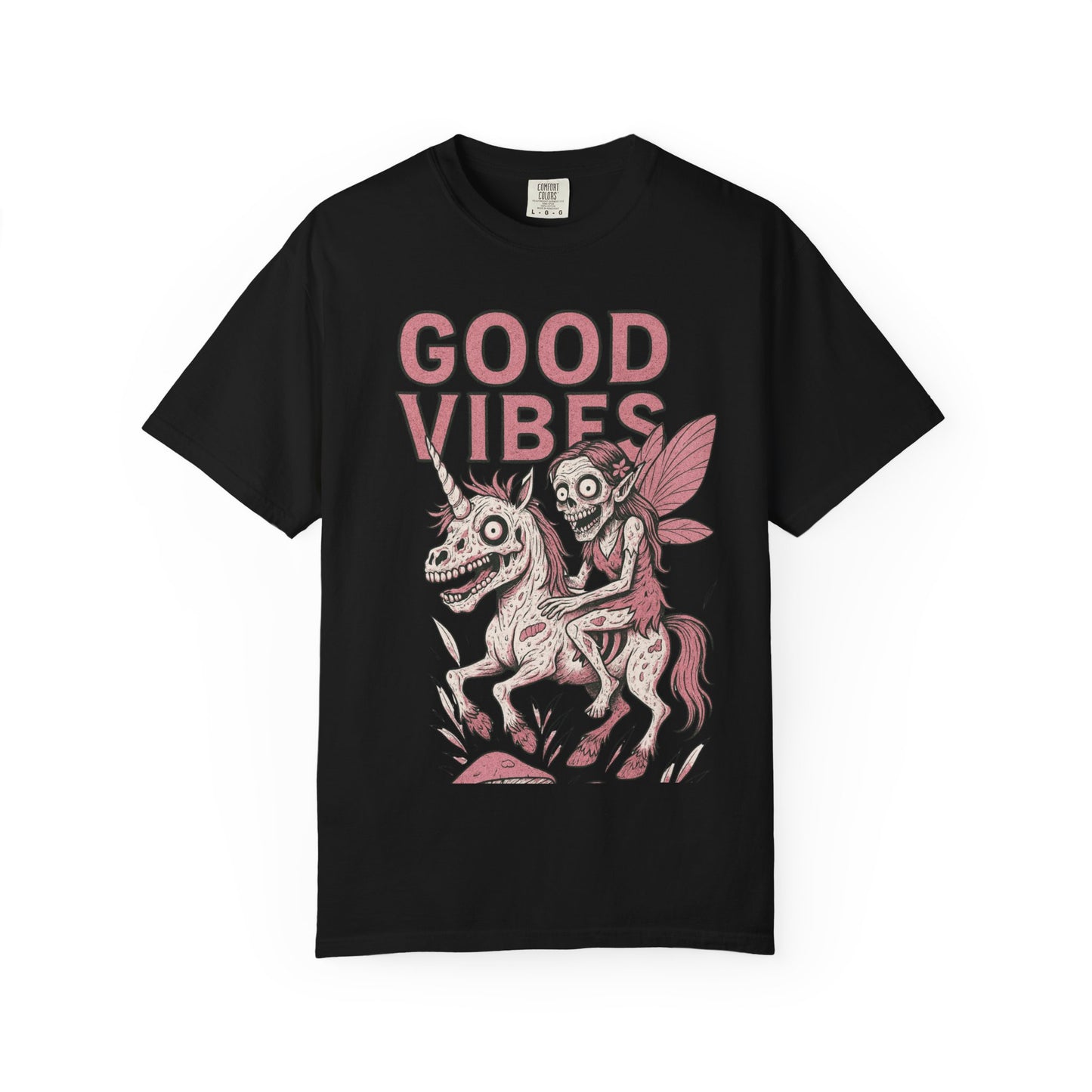 Sarcastic Zombie Unicorn T-shirt