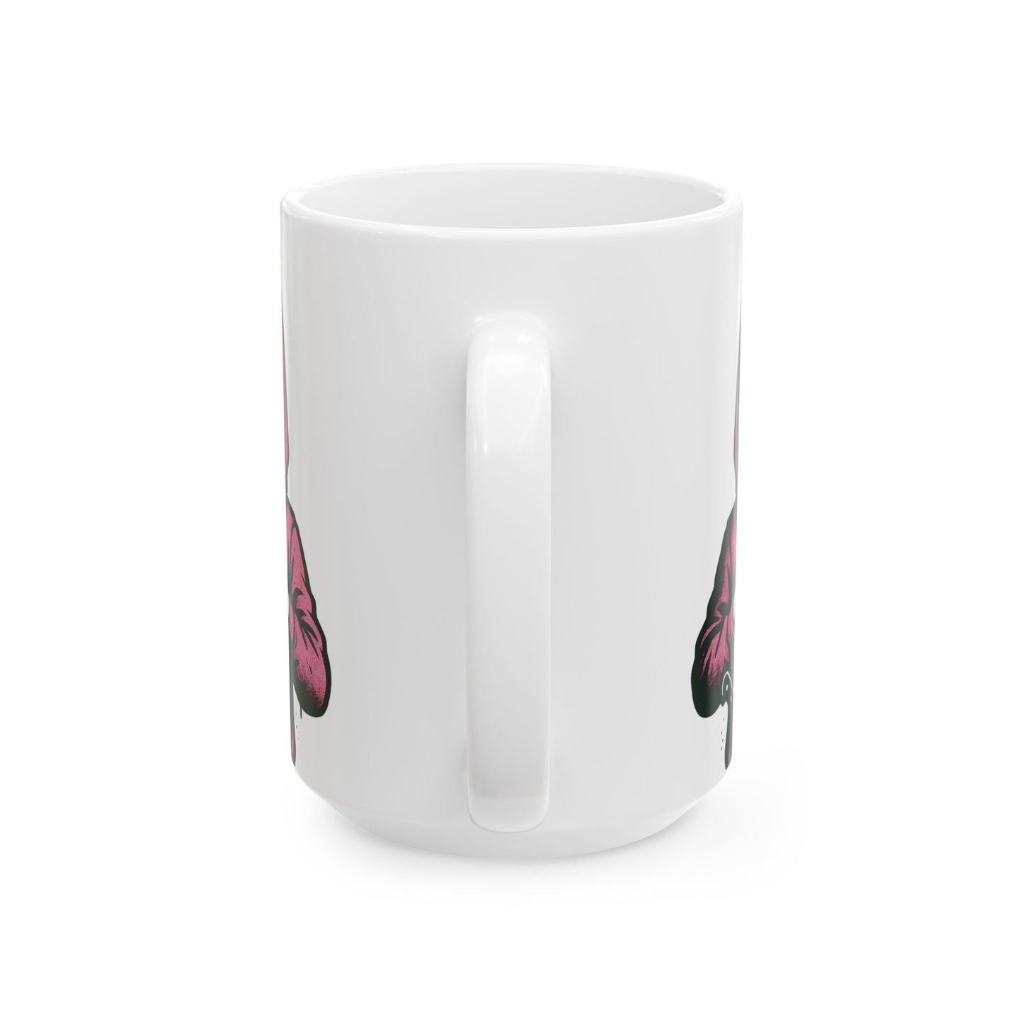 Psycho Love Mug — Gothic Skull Coffee Cup (11oz/15oz)