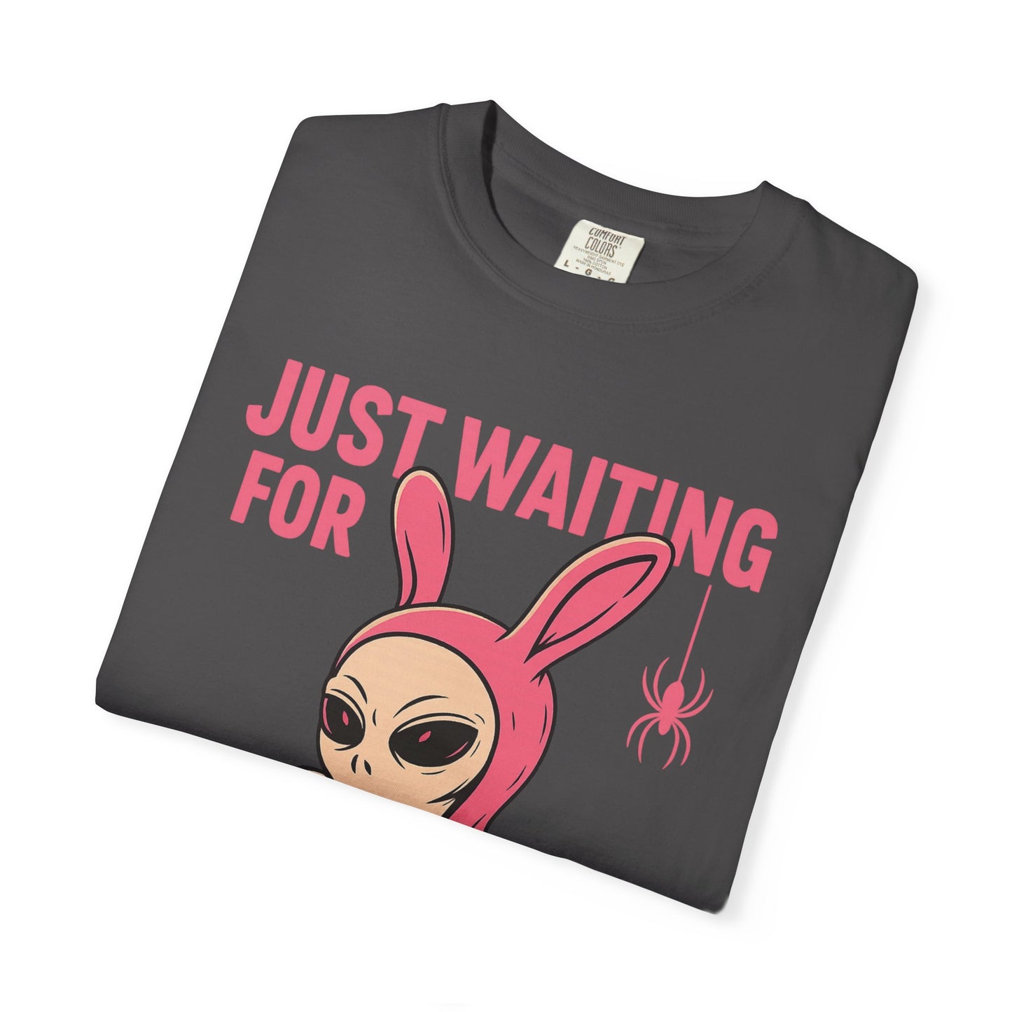 Alien Bunny Halloween Unisex T-shirt