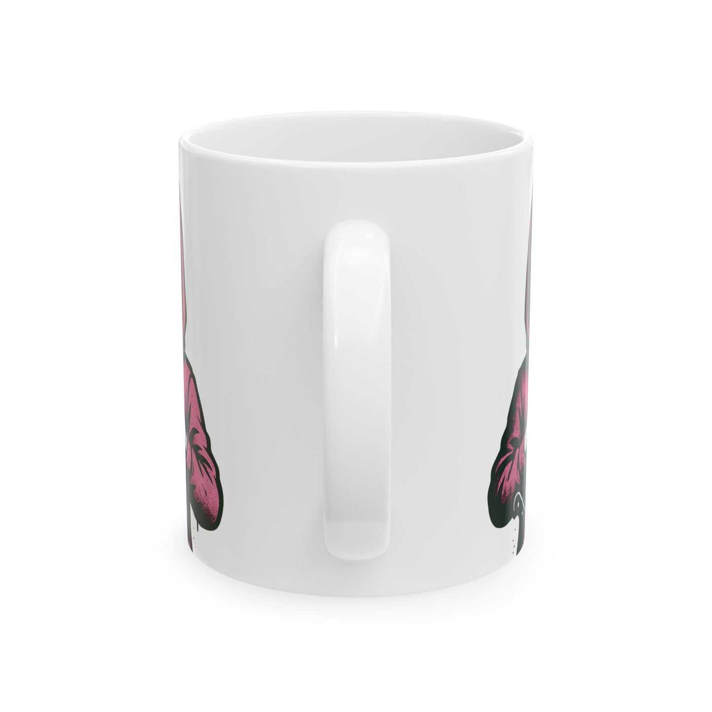 Psycho Love Mug — Gothic Skull Coffee Cup (11oz/15oz)