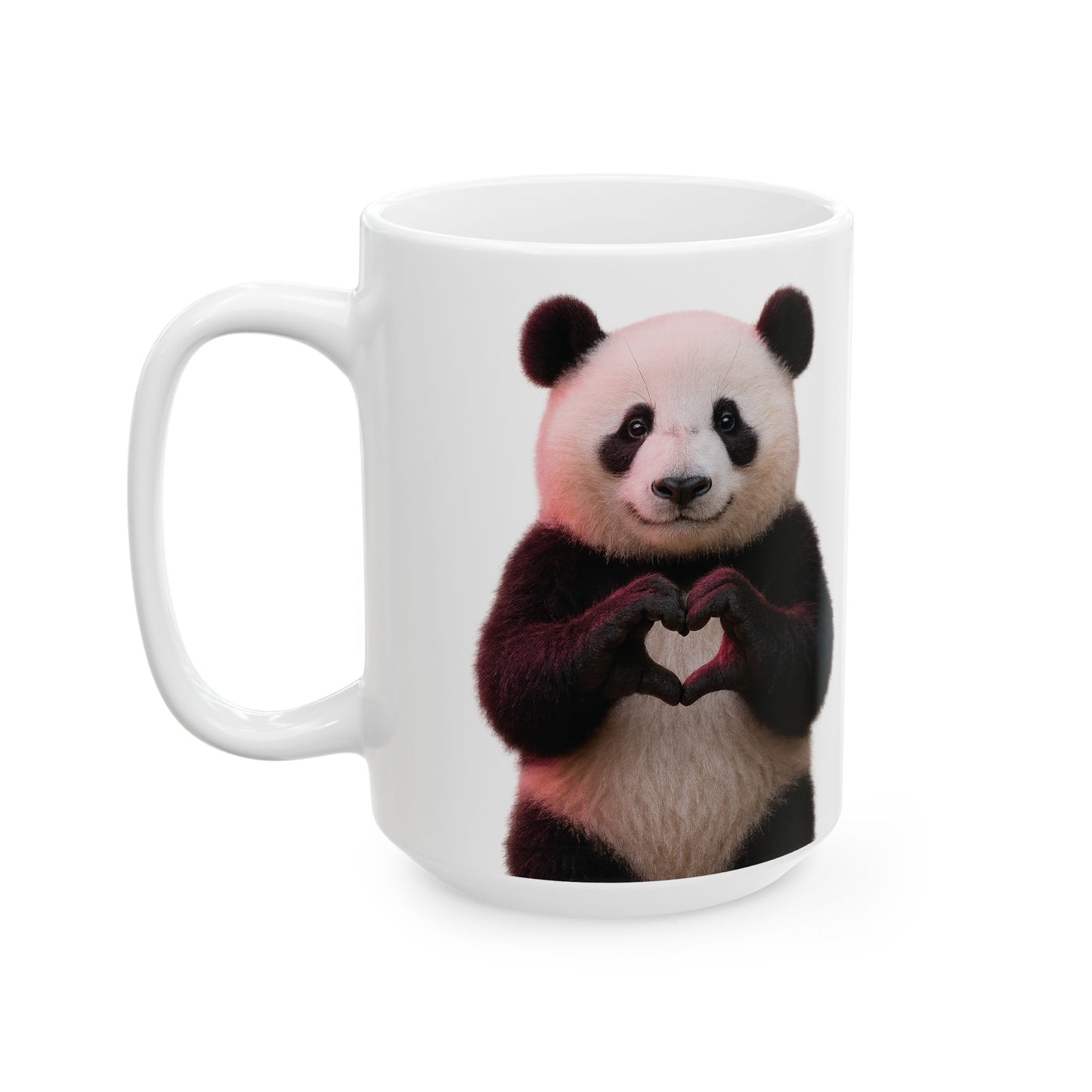Cute Panda Love Ceramic Mug