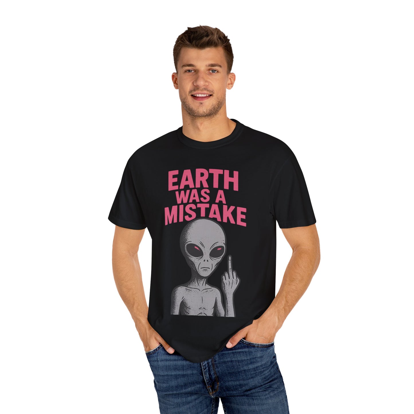 Earth was a Mistake Unisex T-shirt