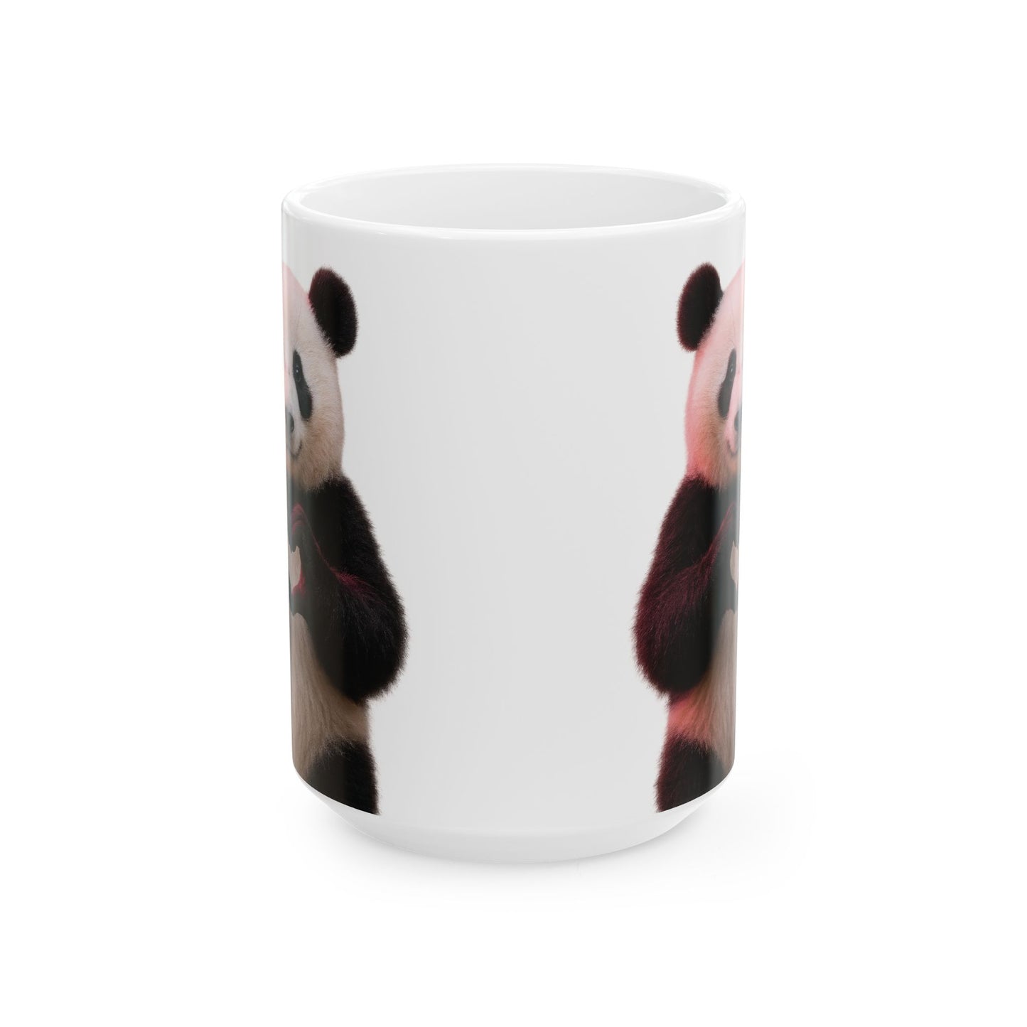 Cute Panda Love Ceramic Mug