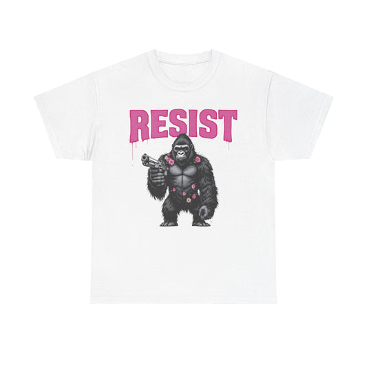Resist Gorilla Unisex Heavy Cotton Tee