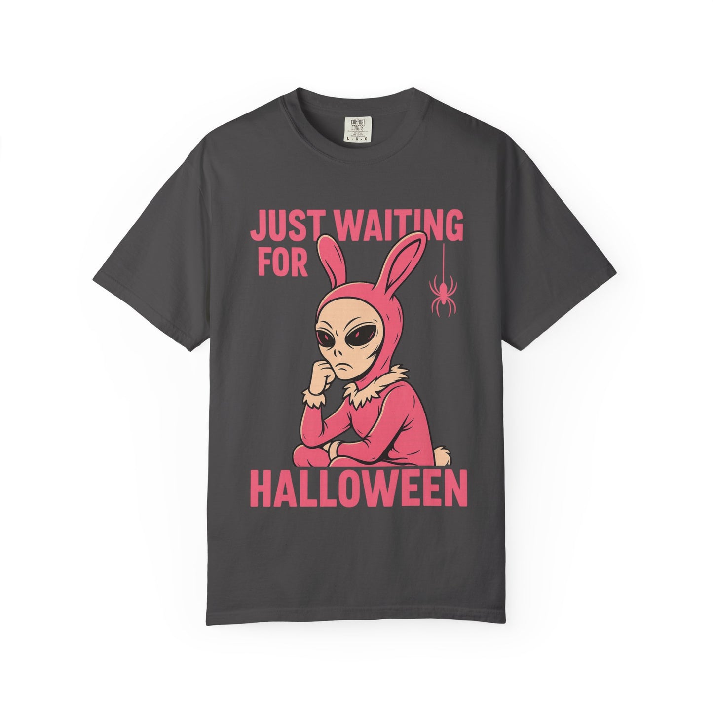 Alien Bunny Halloween Unisex T-shirt