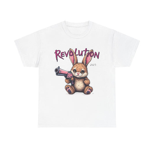 Revolution Bunny Heavy Cotton Graphic Tee