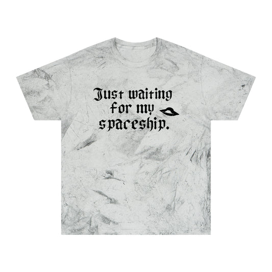 Just Waiting for my Spaceship Comfort Colors Color Blast Unisex T-Shirt