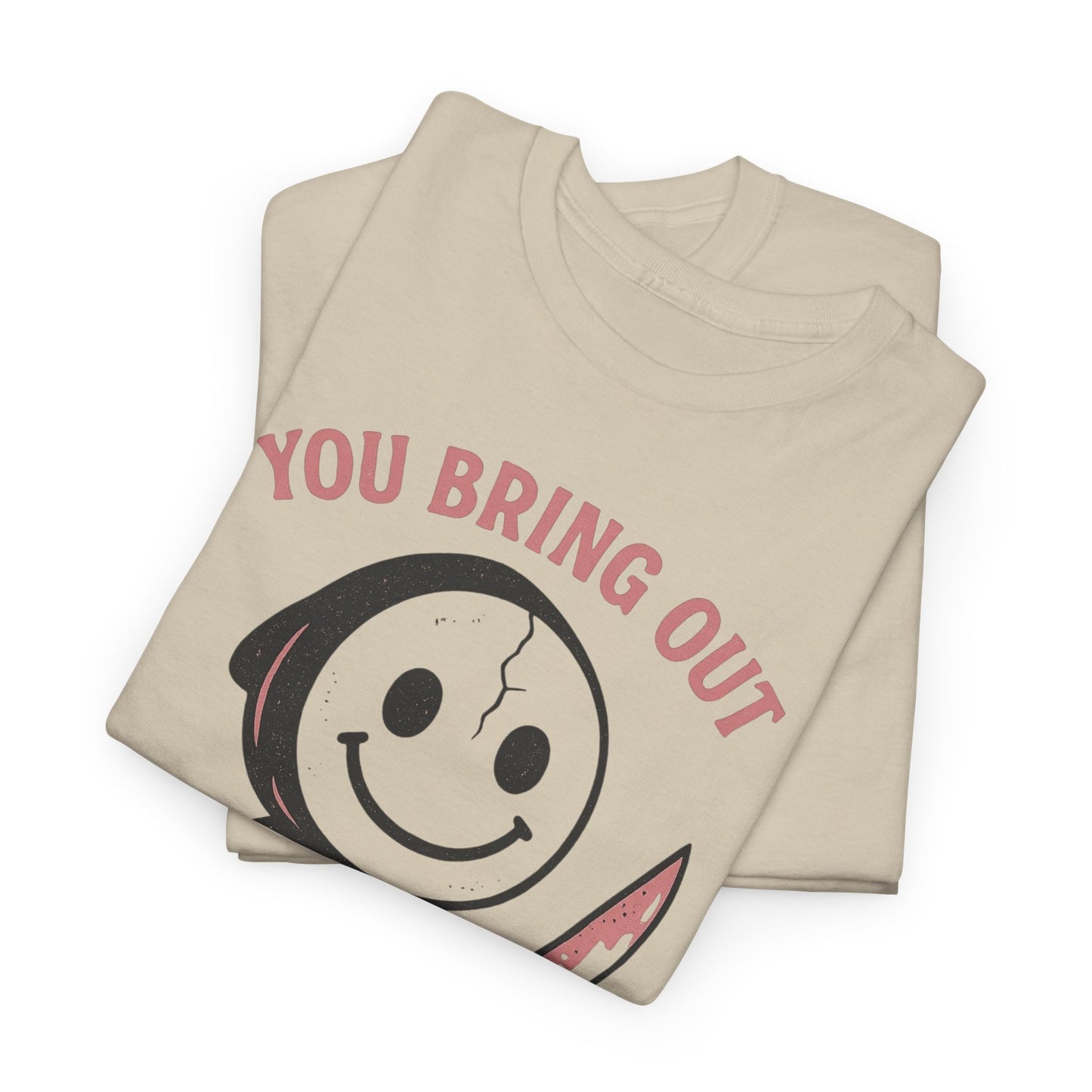 Dark Humor Unisex Heavy Cotton Tee