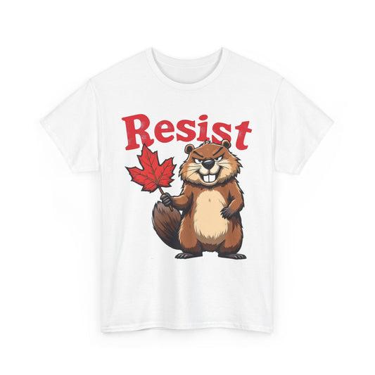 Resist Canadian Beaver Tee