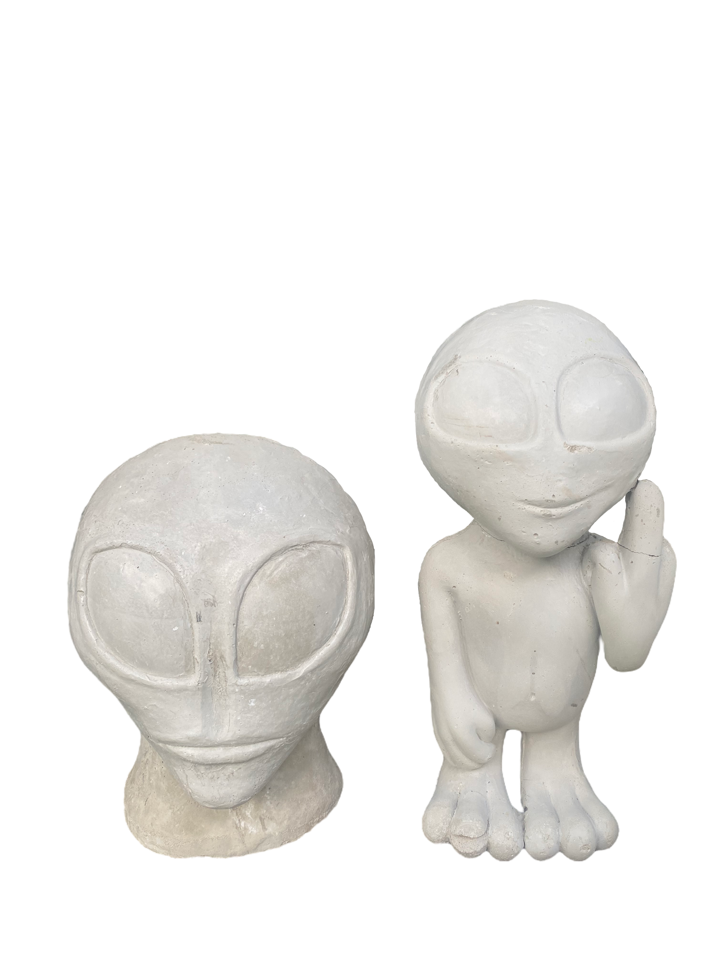 Concrete Alien Planter