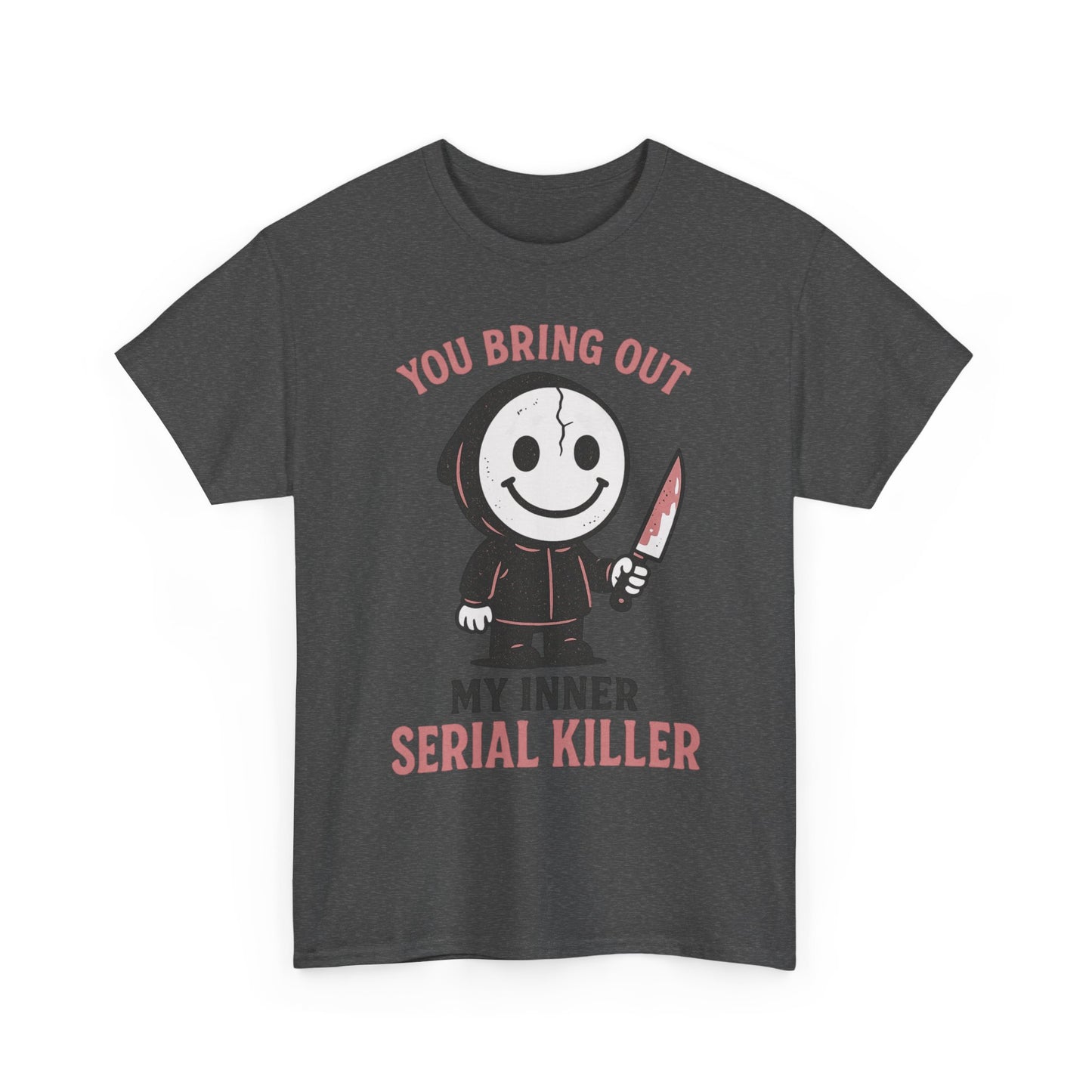 Dark Humor Unisex Heavy Cotton Tee