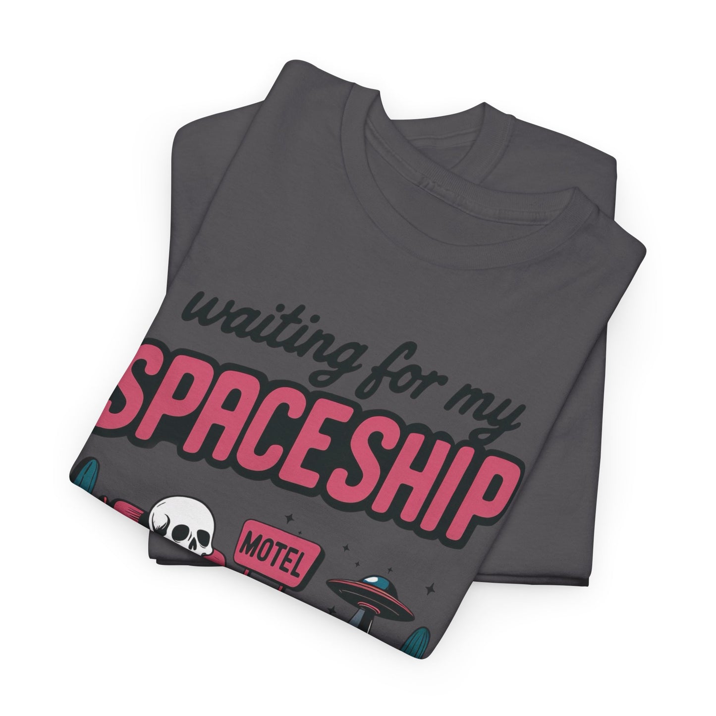 Waiting for My Spaceship Unisex Tee