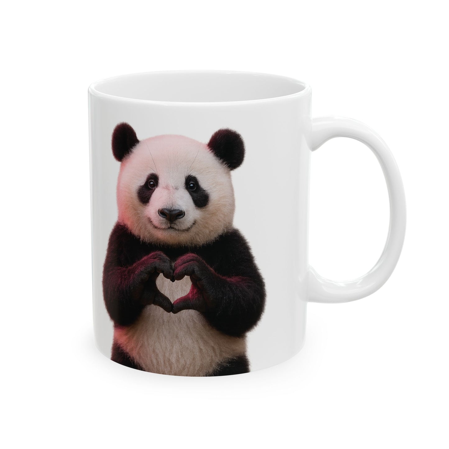 Cute Panda Love Ceramic Mug