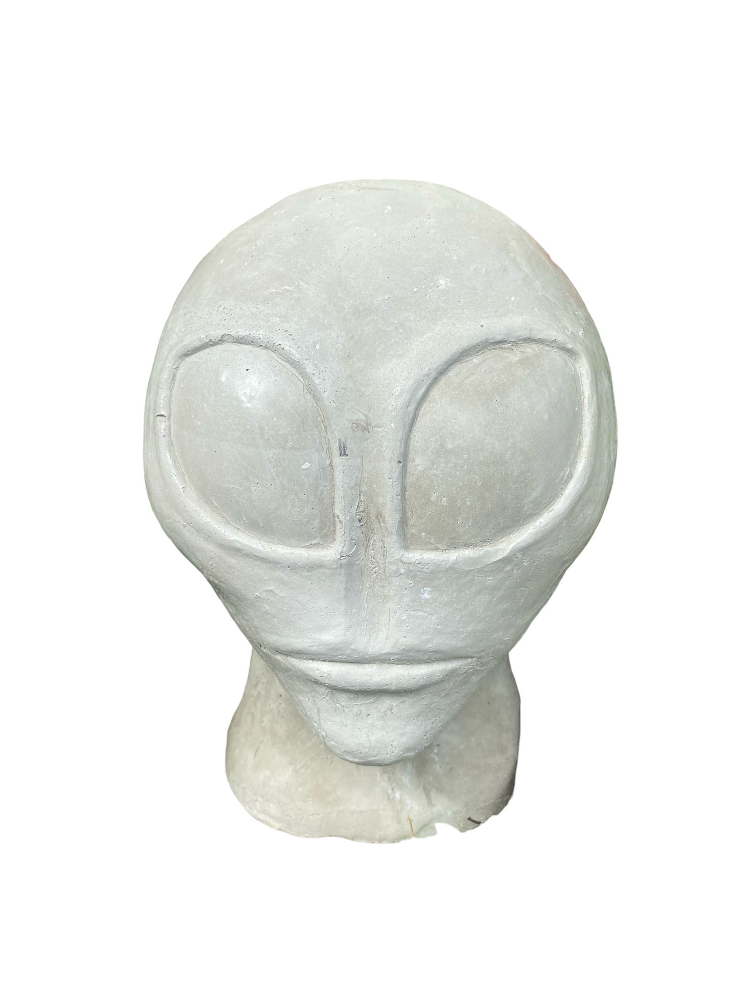 Concrete Alien Planter