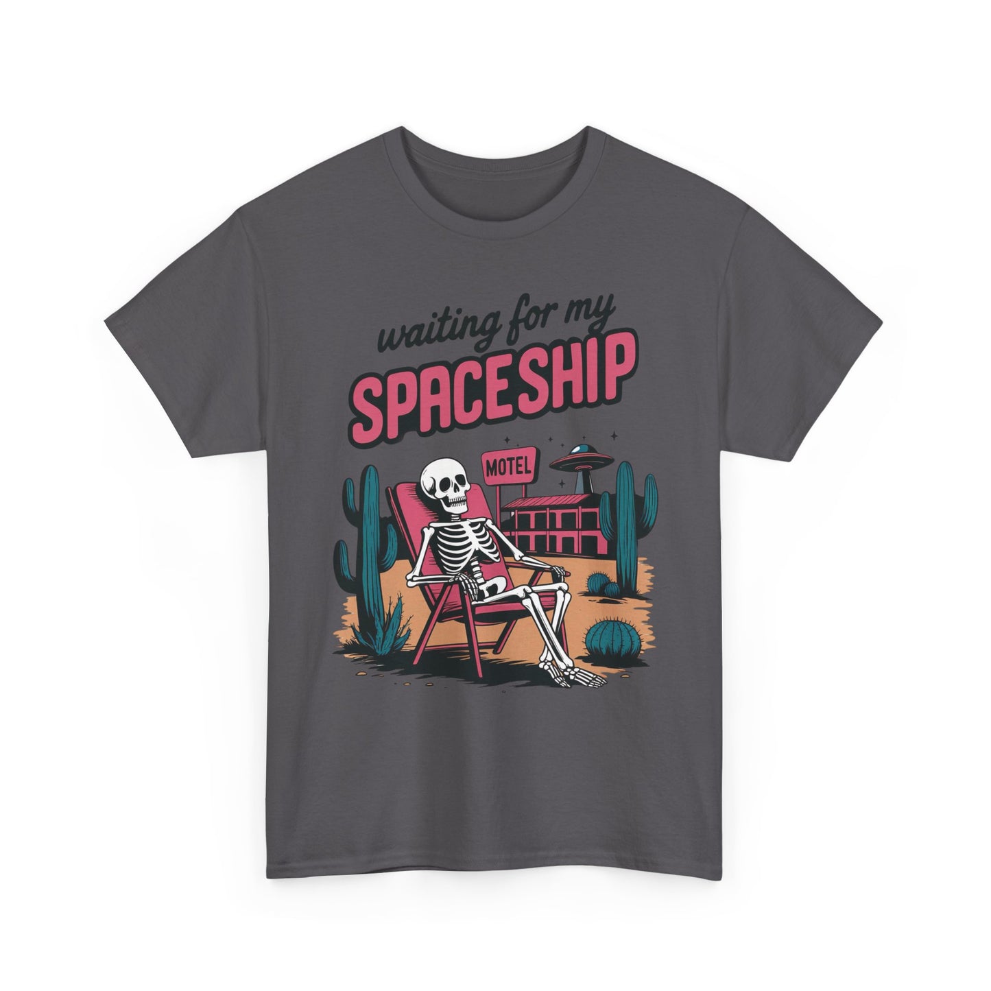 Waiting for My Spaceship Unisex Tee