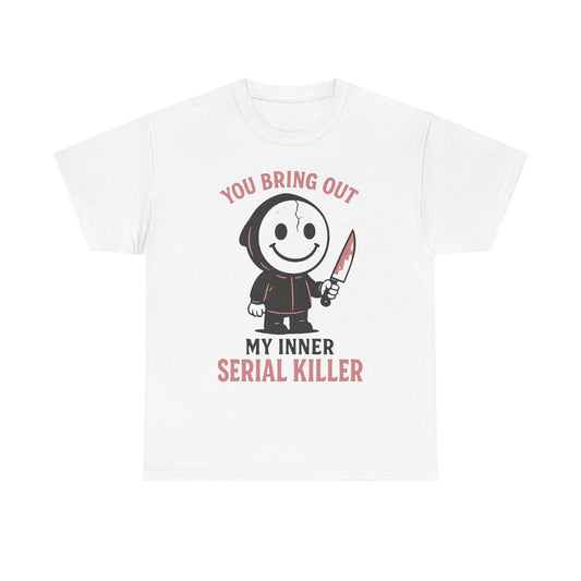 Dark Humor Unisex Heavy Cotton Tee