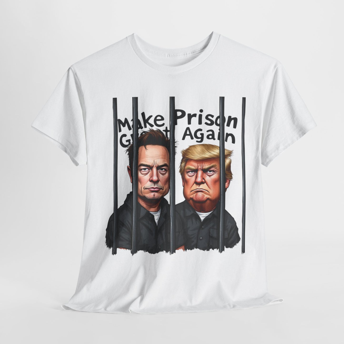 Make prison Great Again Funny Unisex Heavy Cotton Tee