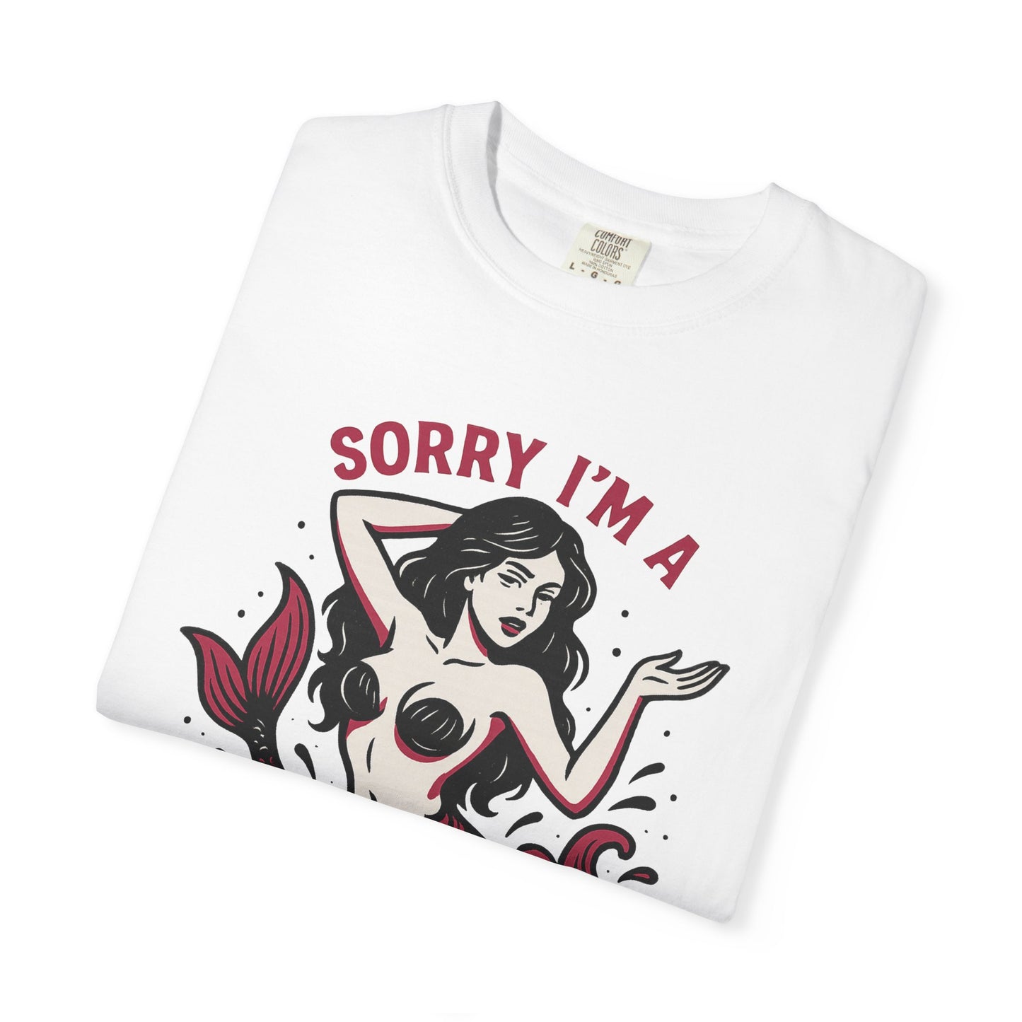 Siren Mermaid Humor Unisex T-shirt
