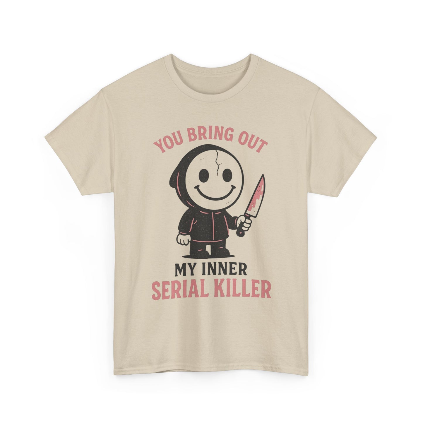 Dark Humor Unisex Heavy Cotton Tee