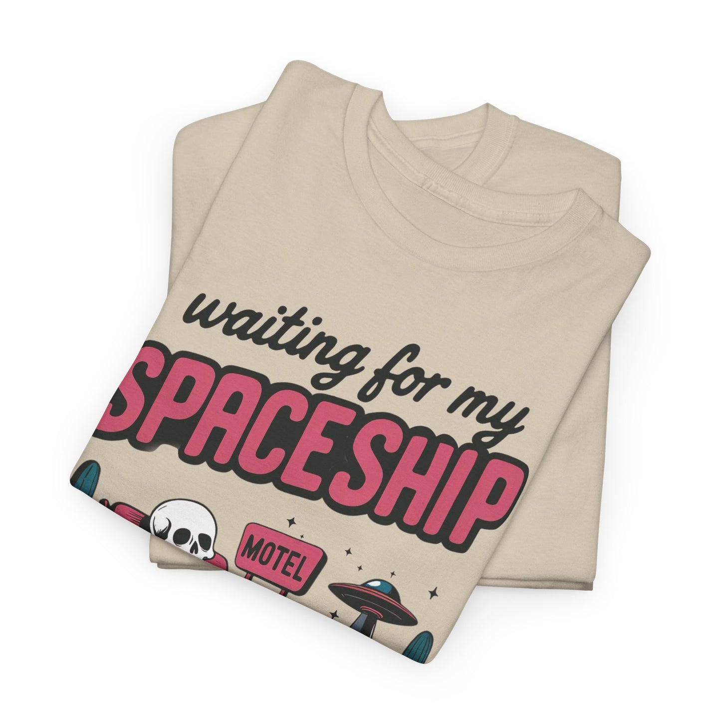 Waiting for My Spaceship Unisex Tee