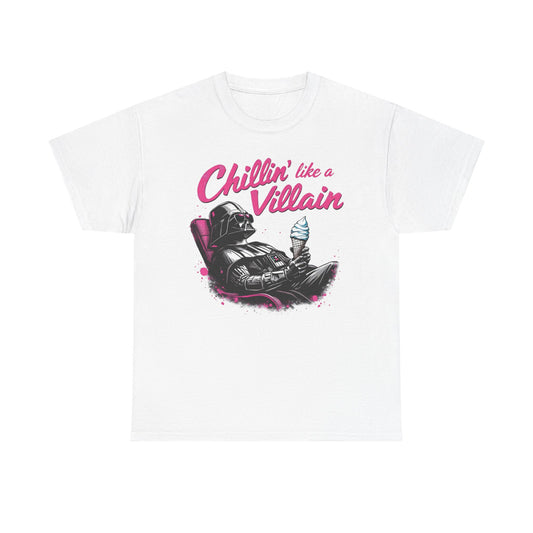 Chillin Vader with Ice Cream Tee