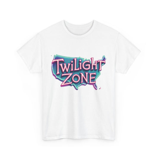 America the Twilight Zone Protest Tee