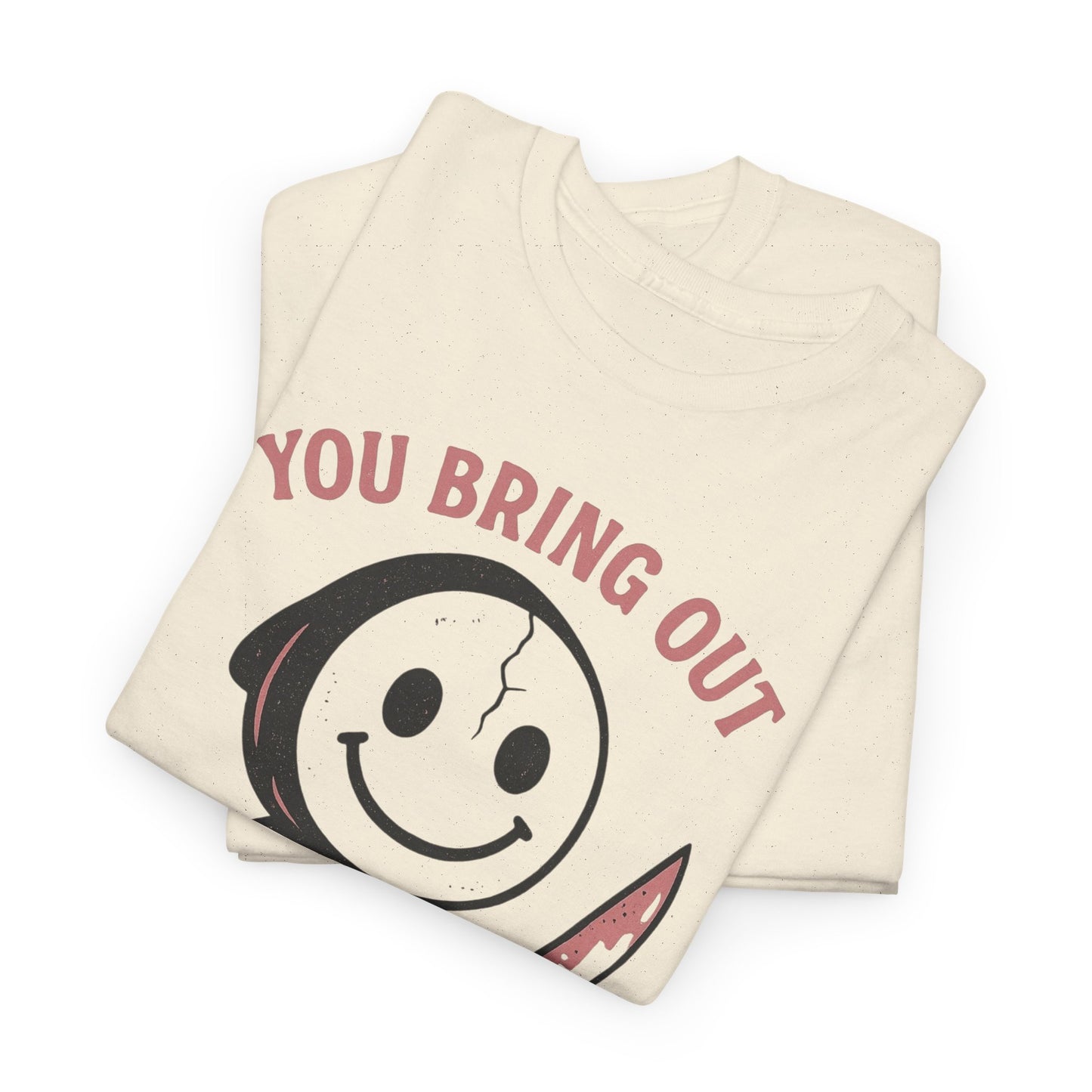 Dark Humor Unisex Heavy Cotton Tee