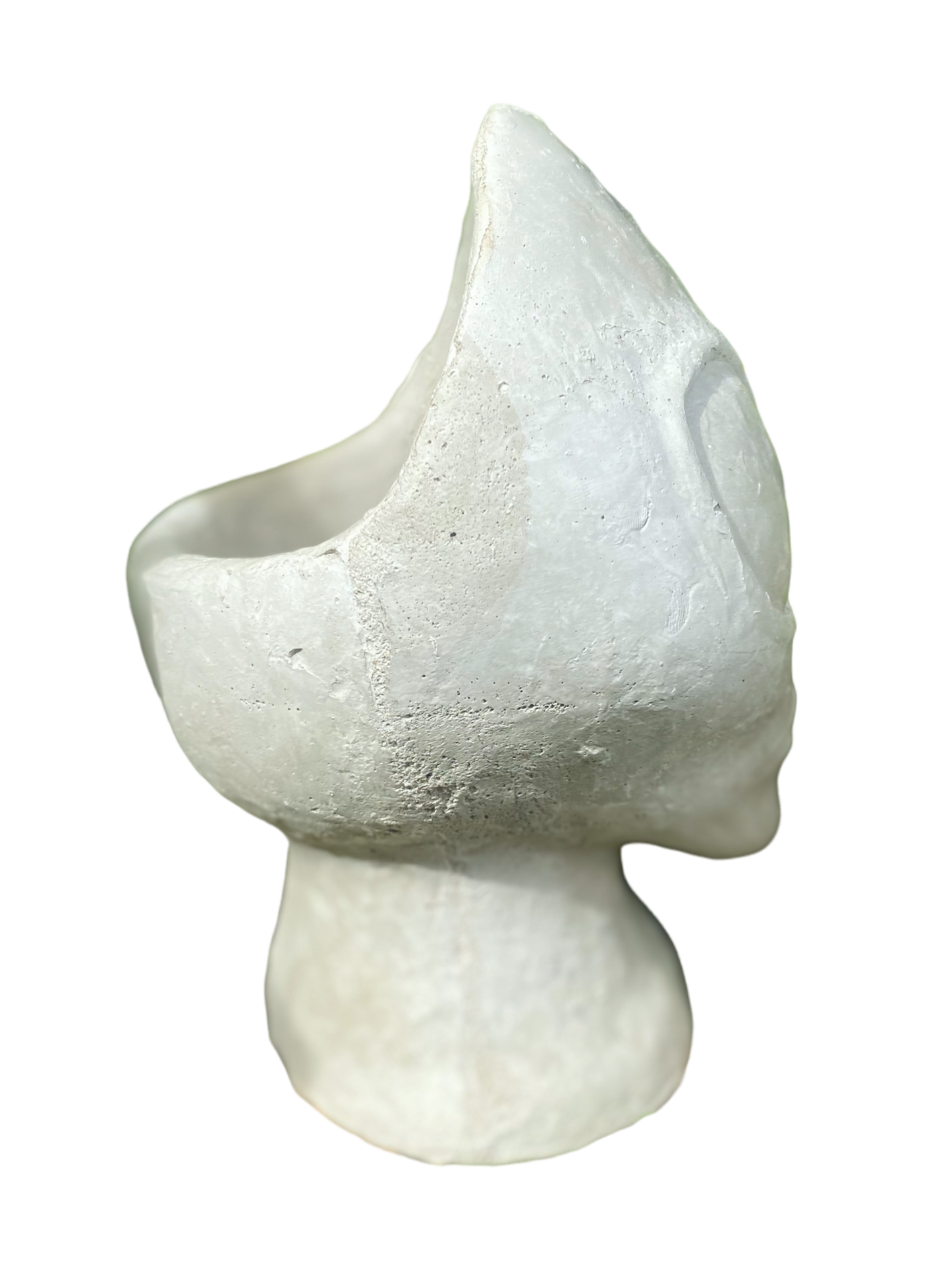 Concrete Alien Planter