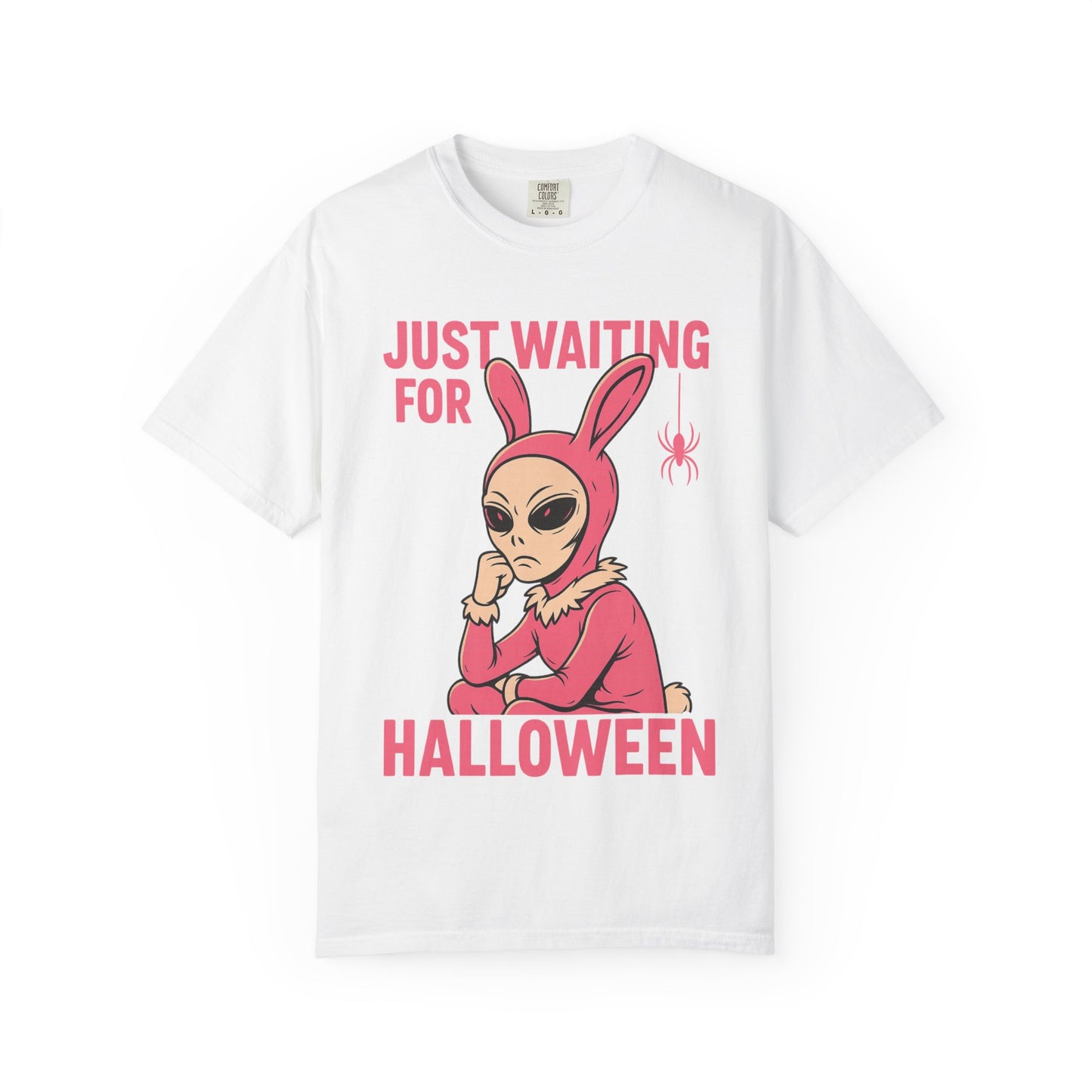 Alien Bunny Halloween Unisex T-shirt