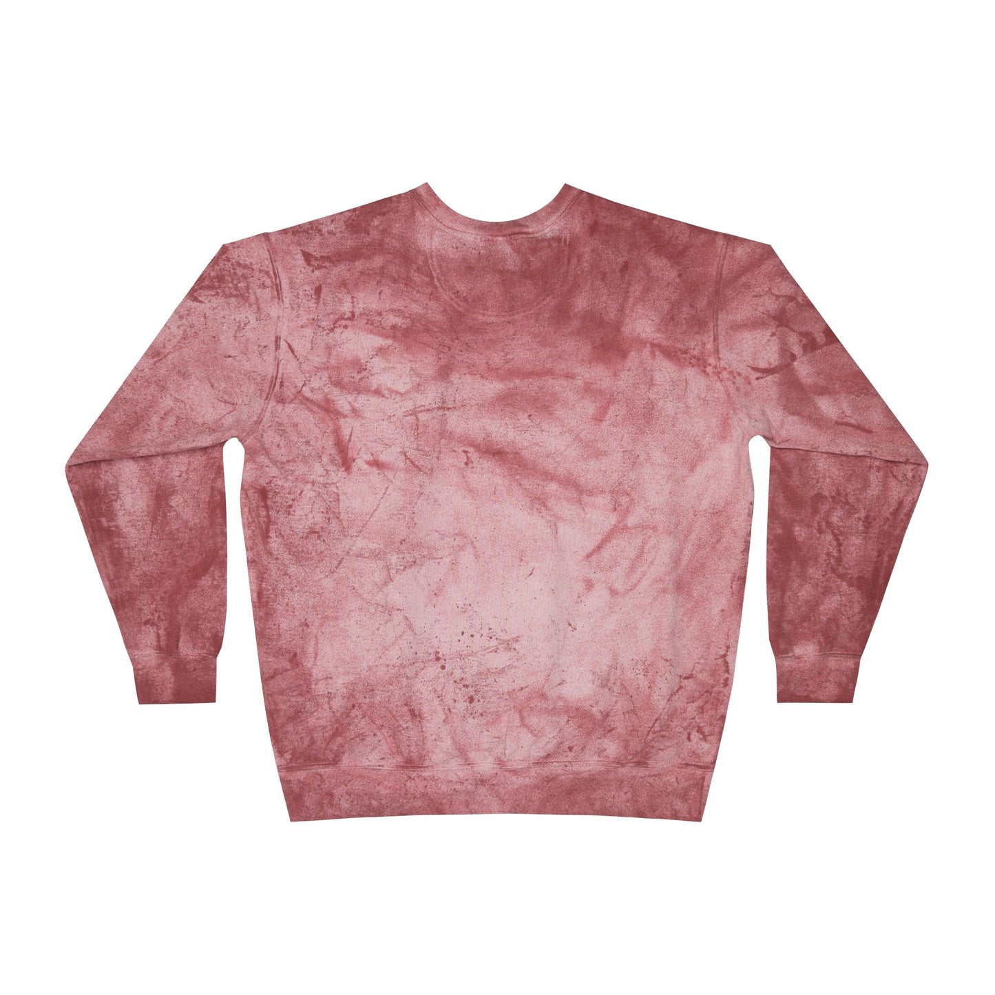 'You Remind Me That I’m Psycho' Marble Tie-Dye Crewneck Sweatshirt