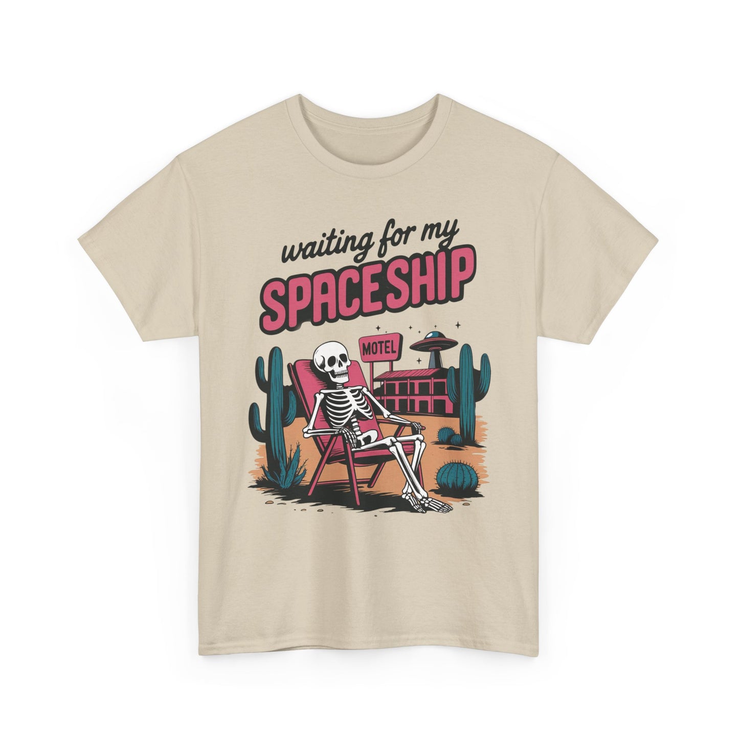 Waiting for My Spaceship Unisex Tee