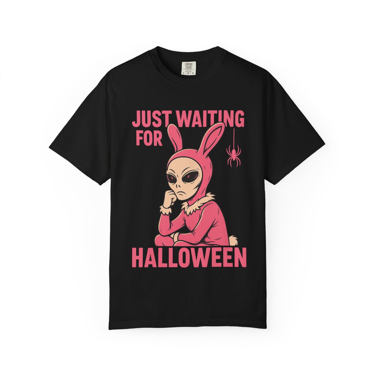 Alien Bunny Halloween Unisex T-shirt