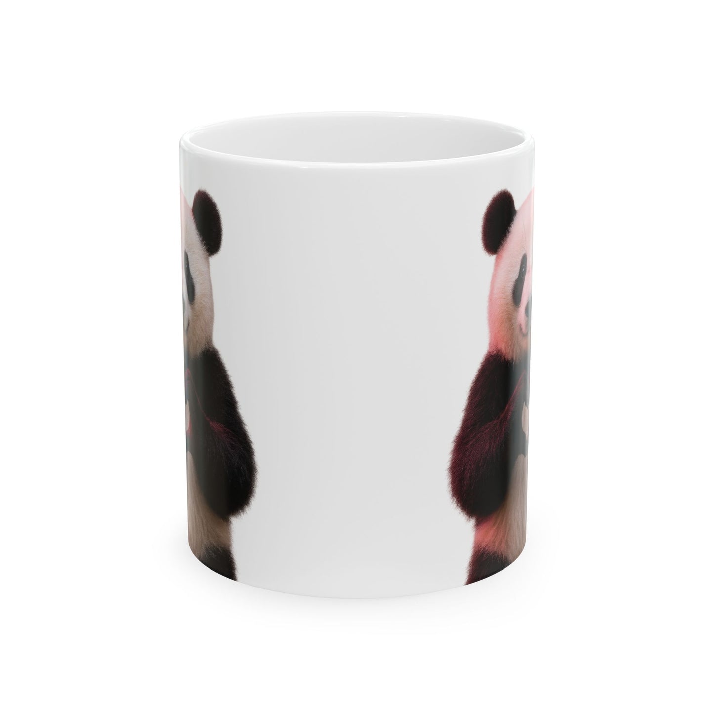 Cute Panda Love Ceramic Mug