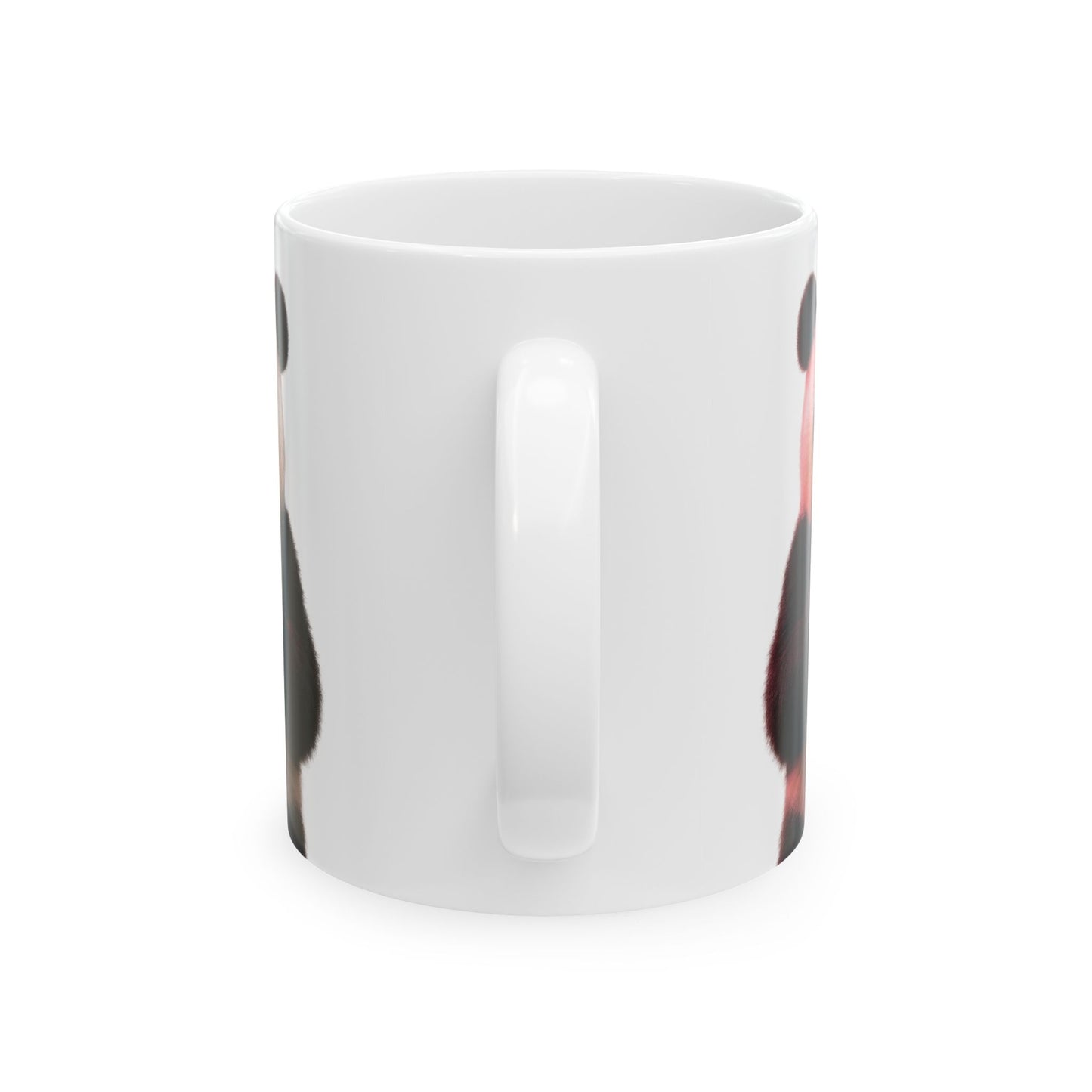 Cute Panda Love Ceramic Mug