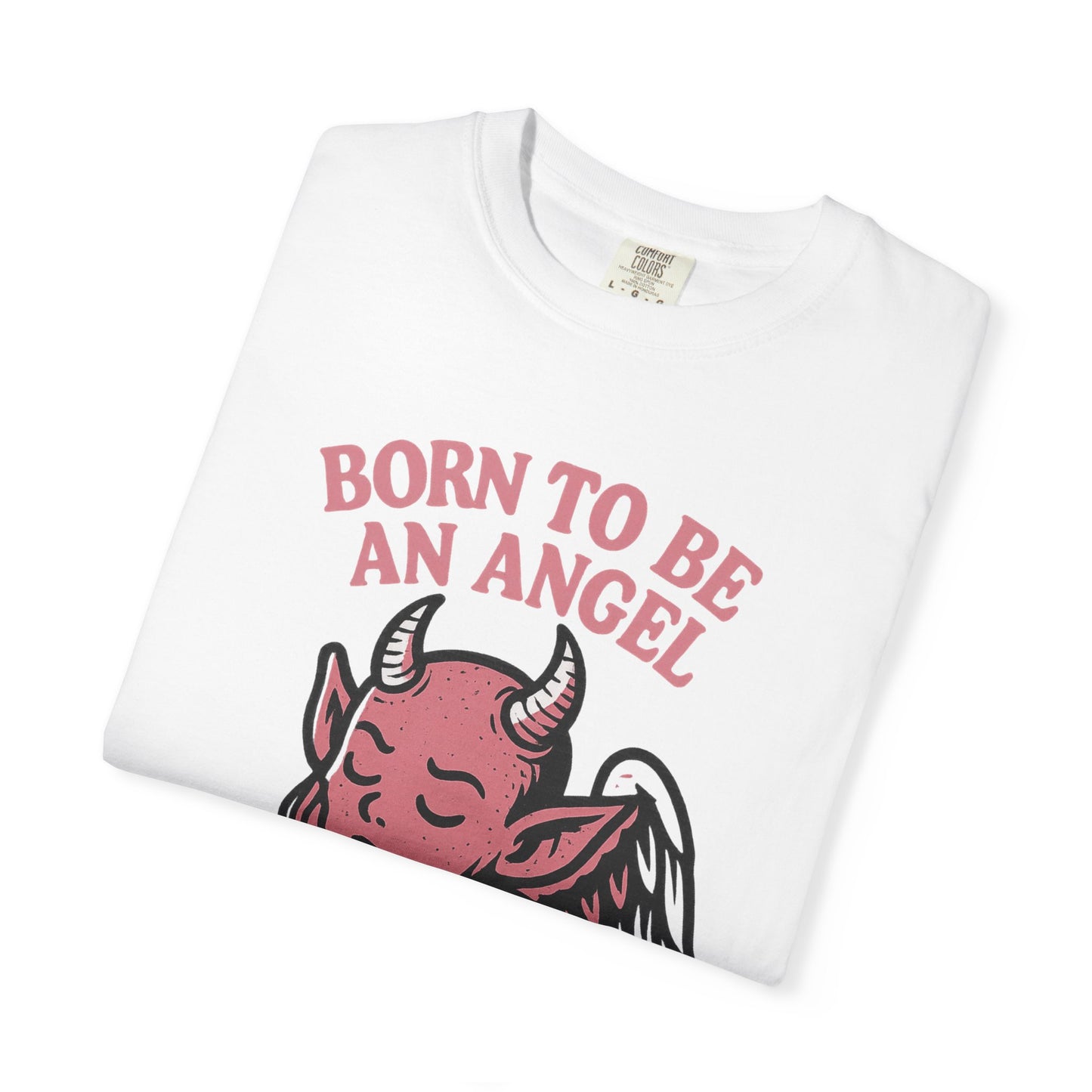Sarcastic Angel-Demon T-shirt