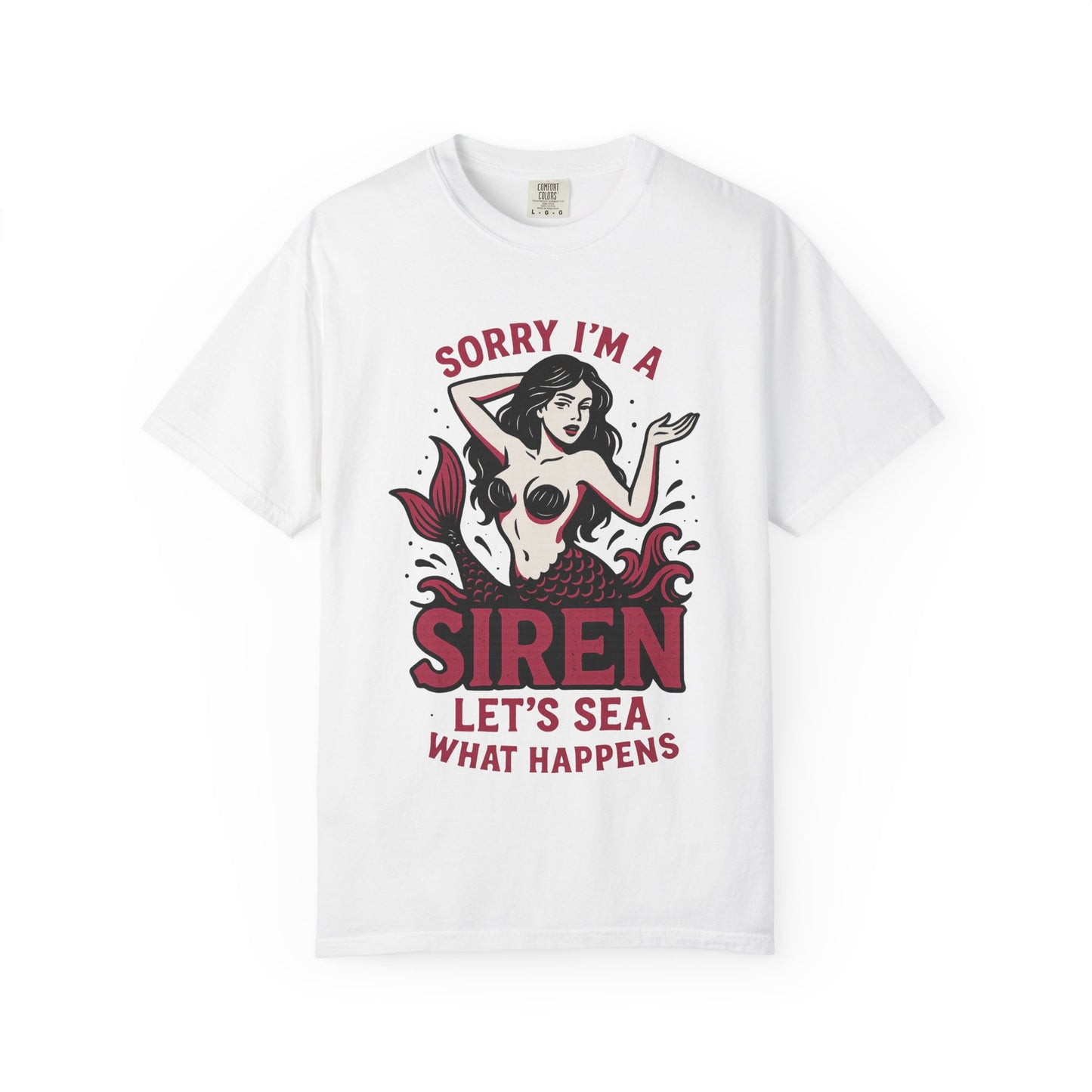 Siren Mermaid Humor Unisex T-shirt