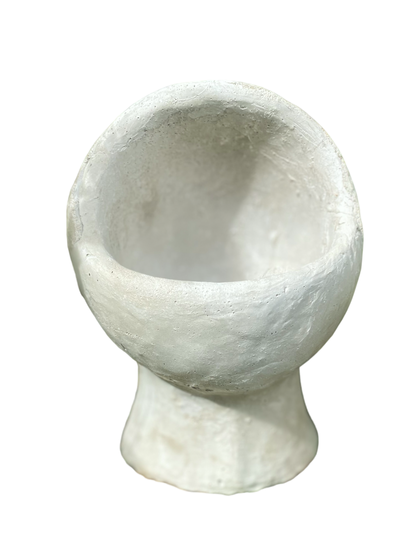 Concrete Alien Planter
