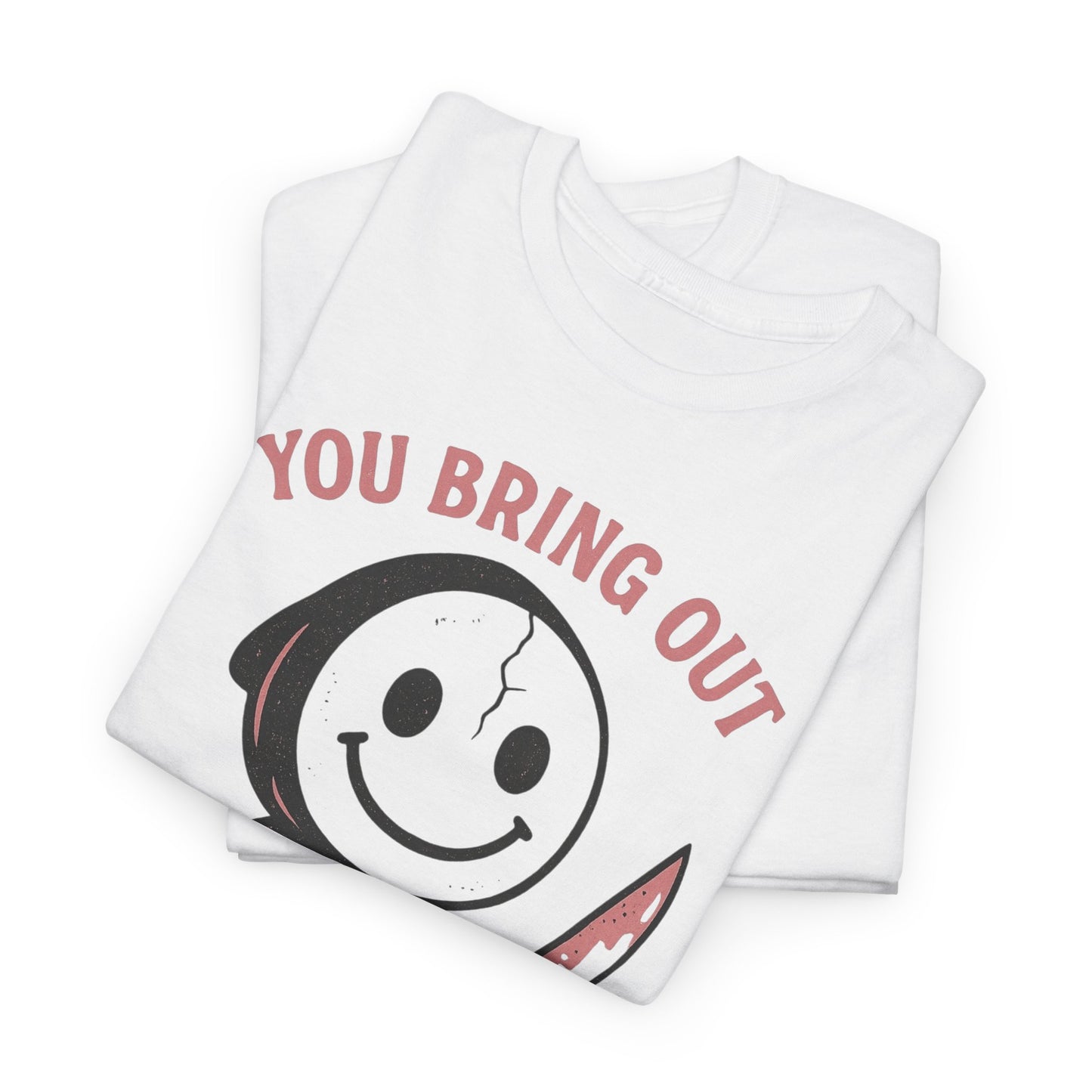 Dark Humor Unisex Heavy Cotton Tee