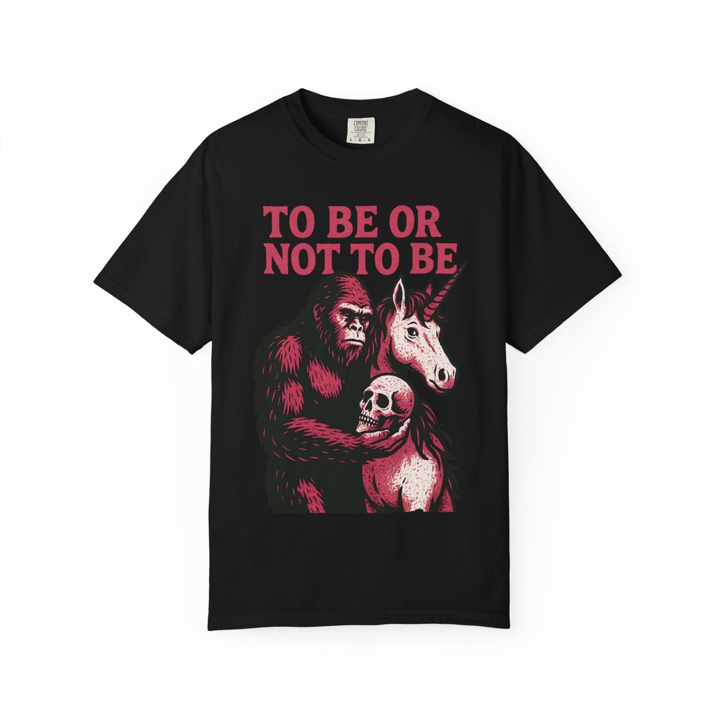 Cryptids Existential Crisis Tee