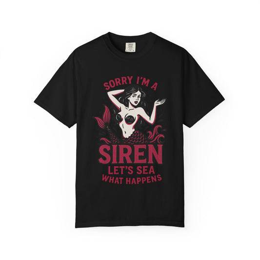 Siren Mermaid Humor Unisex T-shirt