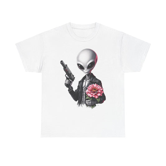 Surreal Alien Tee