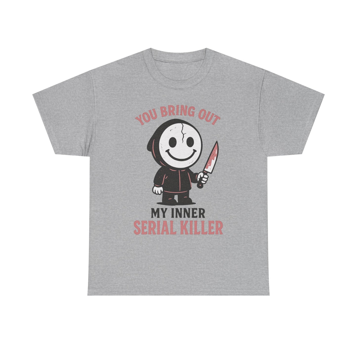 Dark Humor Unisex Heavy Cotton Tee