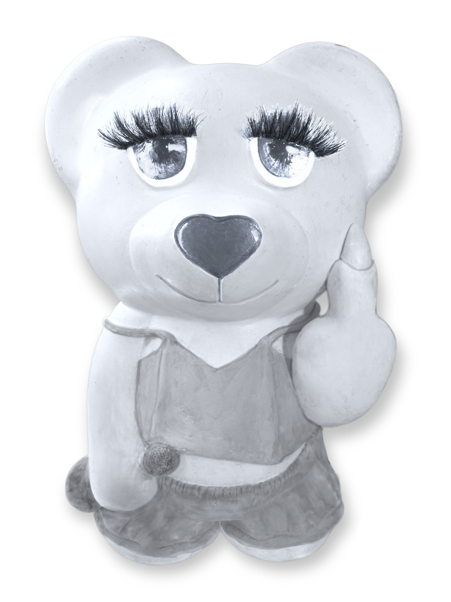 Boys Lie Breakup Bear Art Sculptures (made to order)