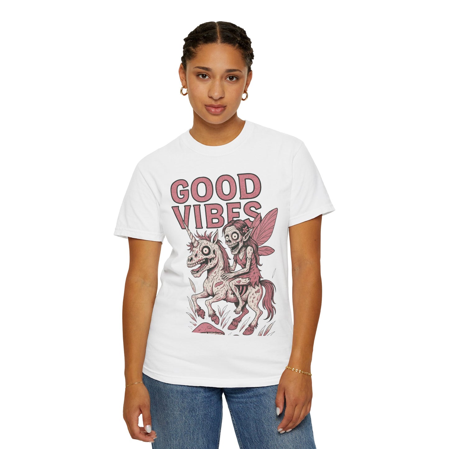 Sarcastic Zombie Unicorn T-shirt