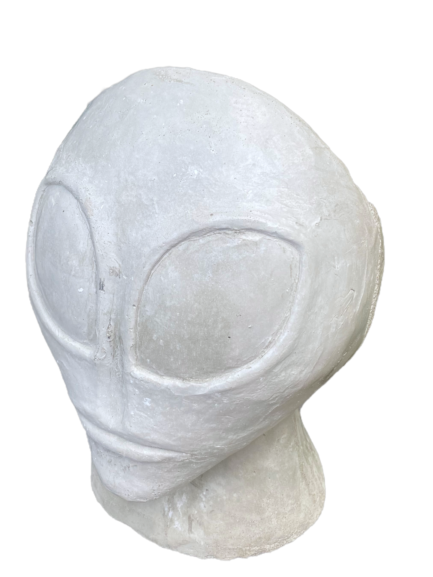 Concrete Alien Planter