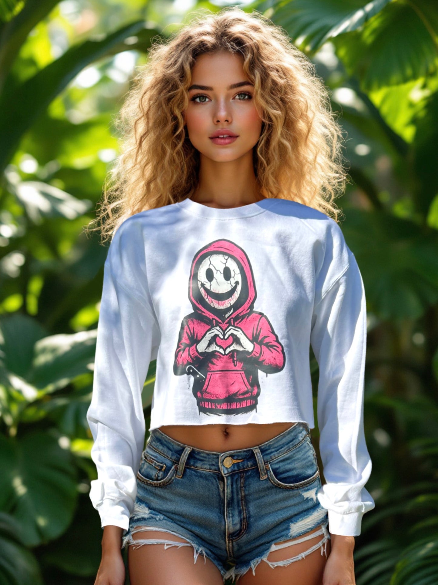 Cryptid Valentine Bundle: Coloring Book + Matching Sweatshirt
