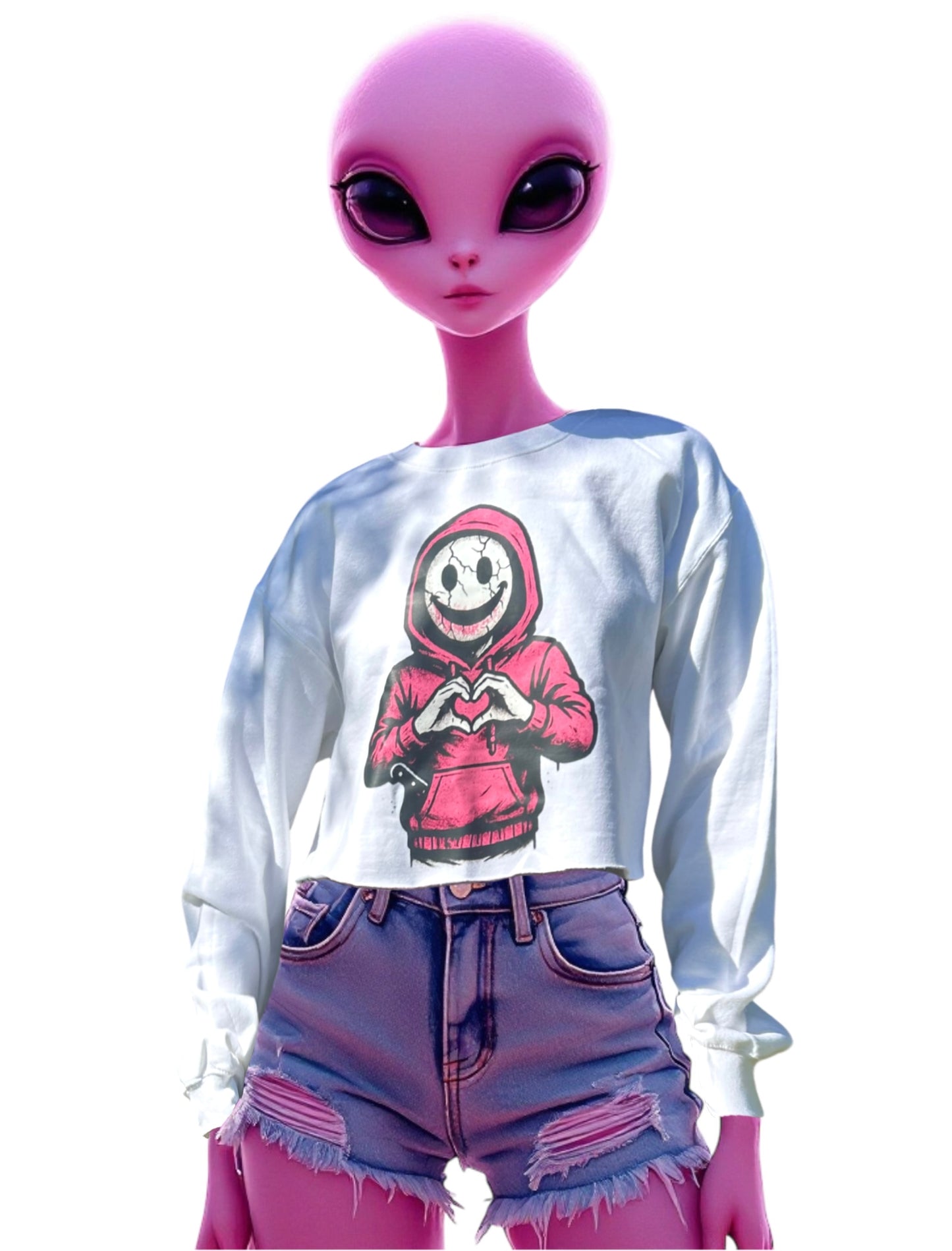 Cryptid Valentine Bundle: Coloring Book + Matching Sweatshirt