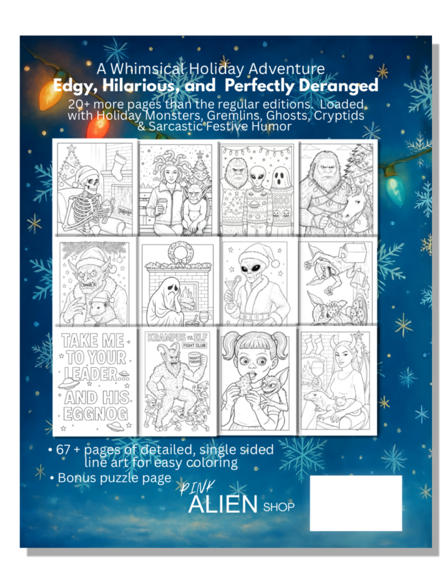 I Refuse to Live in Reality Holiday Editions